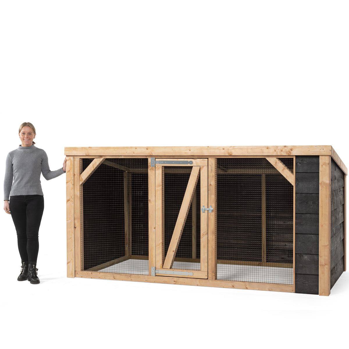 Kippenren Milan 260 cm – foto 3
