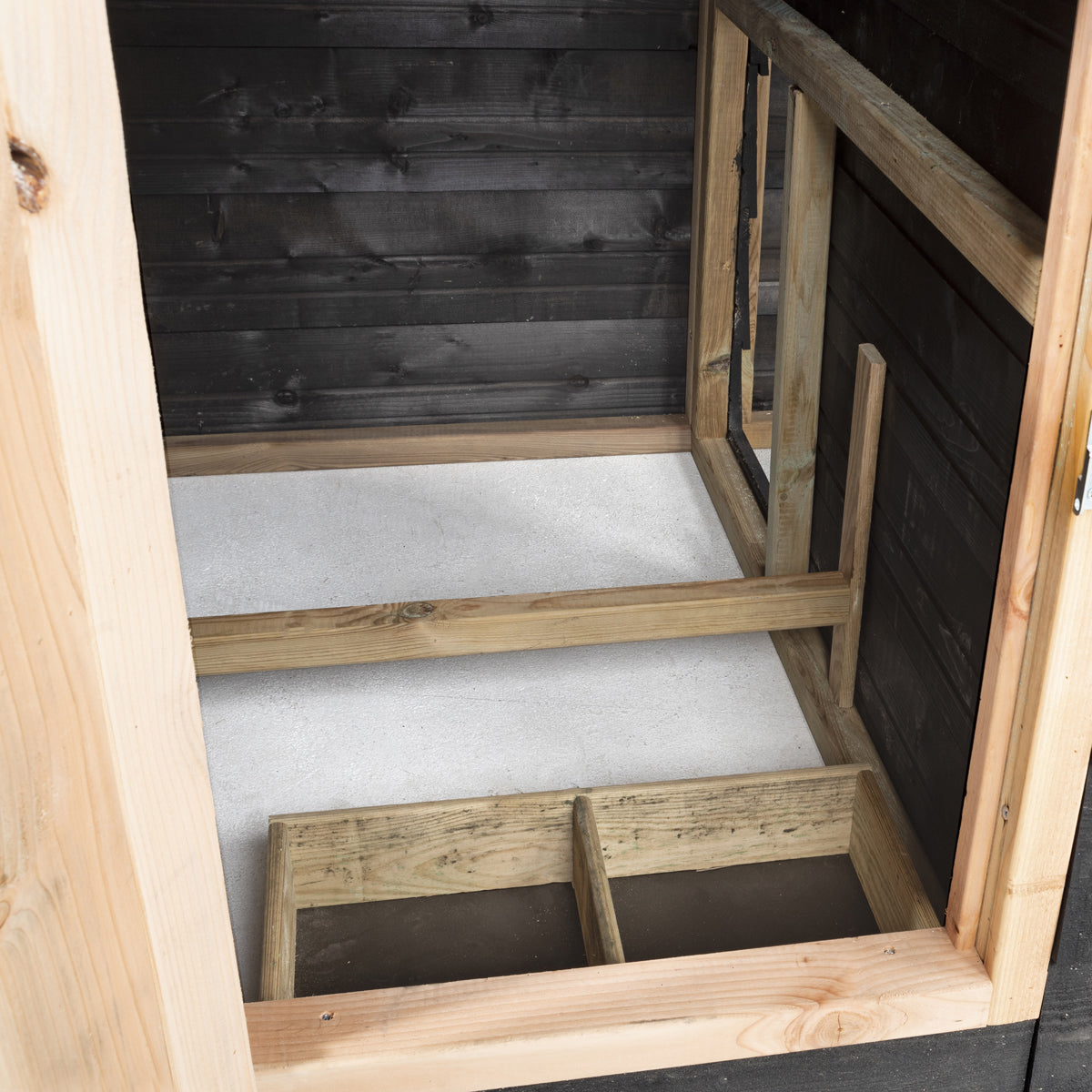 Kippenhok Milan XL met ren 342 cm – foto 7