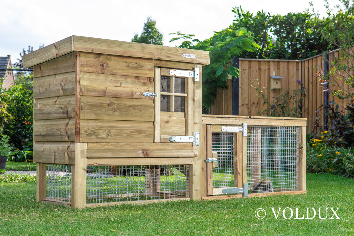 Konijnenhok Gradje – geïmpregneerd hout – foto 8