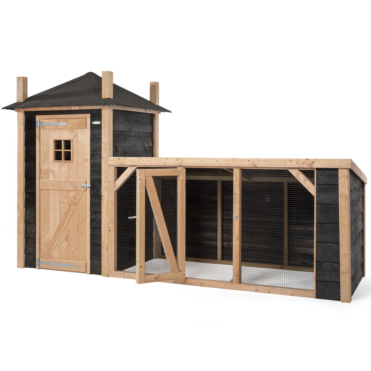 Kippenhok Hooiberg Gijs 150x380x235 cm – foto 2
