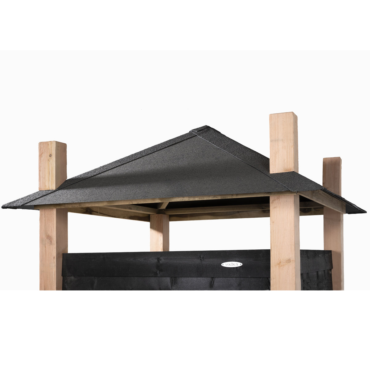 Kippenhok Hooiberg Niek 175x175x225 cm – foto 10