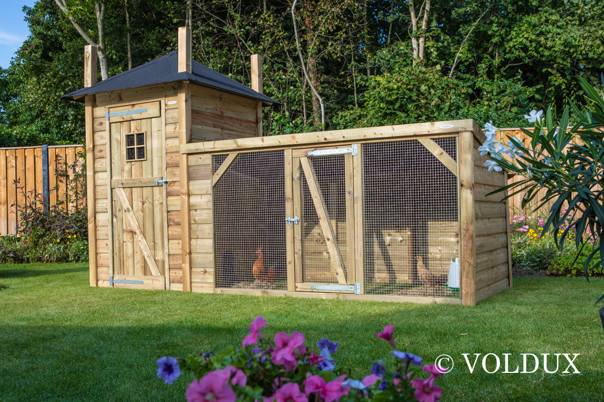 Kippenhok Lotte 150x235x235 cm – foto 22