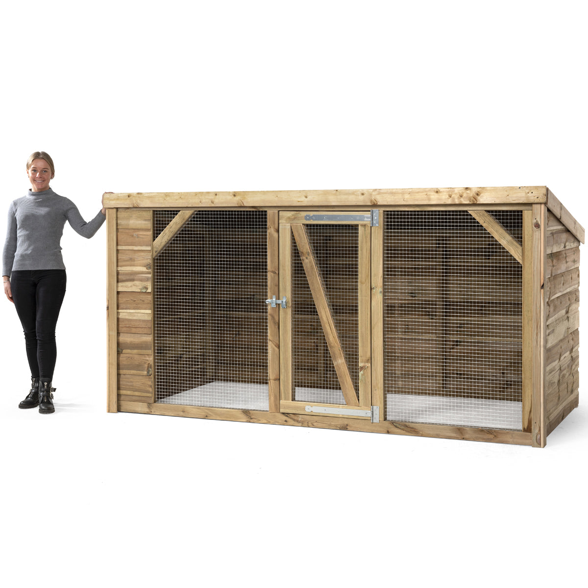 Kippenren Brit 260 cm – foto 2