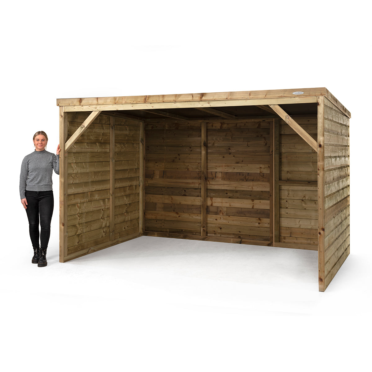 Schuilstal Lente 208x316 cm – foto 3
