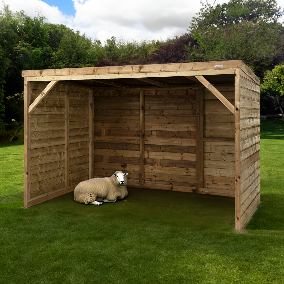 Schuilstal Lente 208x316 cm – foto 7