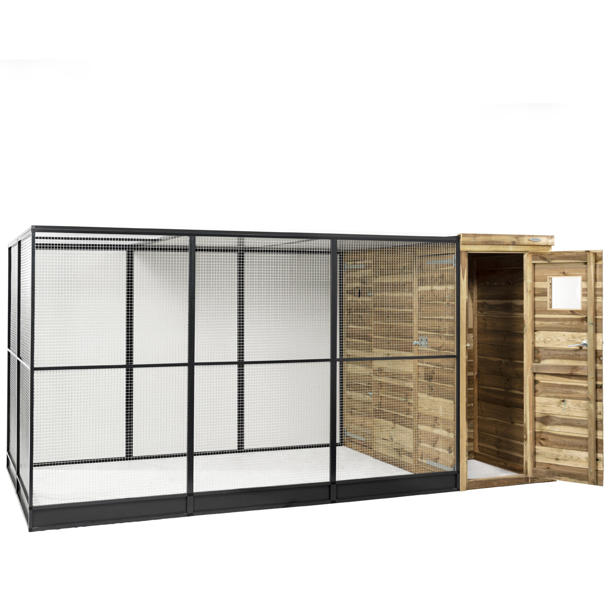 Volière Thomas rechts 289x120x190 cm – foto 5