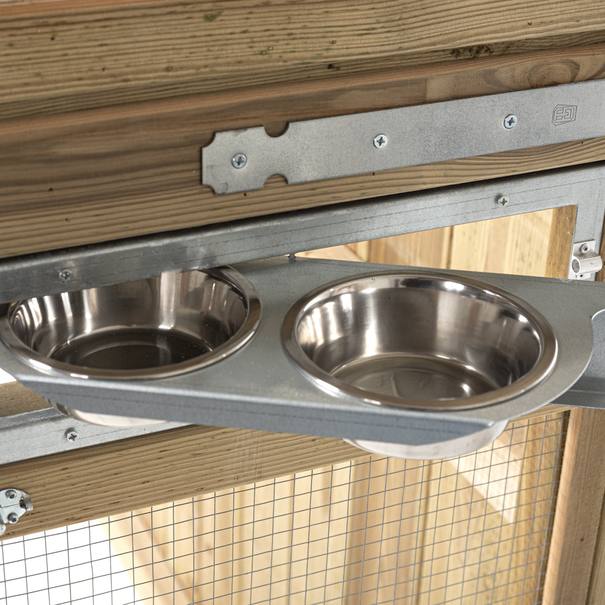 Volière R1 links – 215 x 70 x 185 cm – foto 4