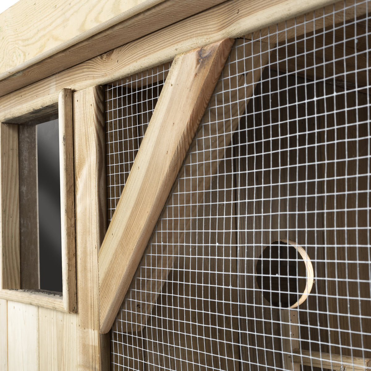 Volière R1 links – 215 x 70 x 185 cm — foto 6