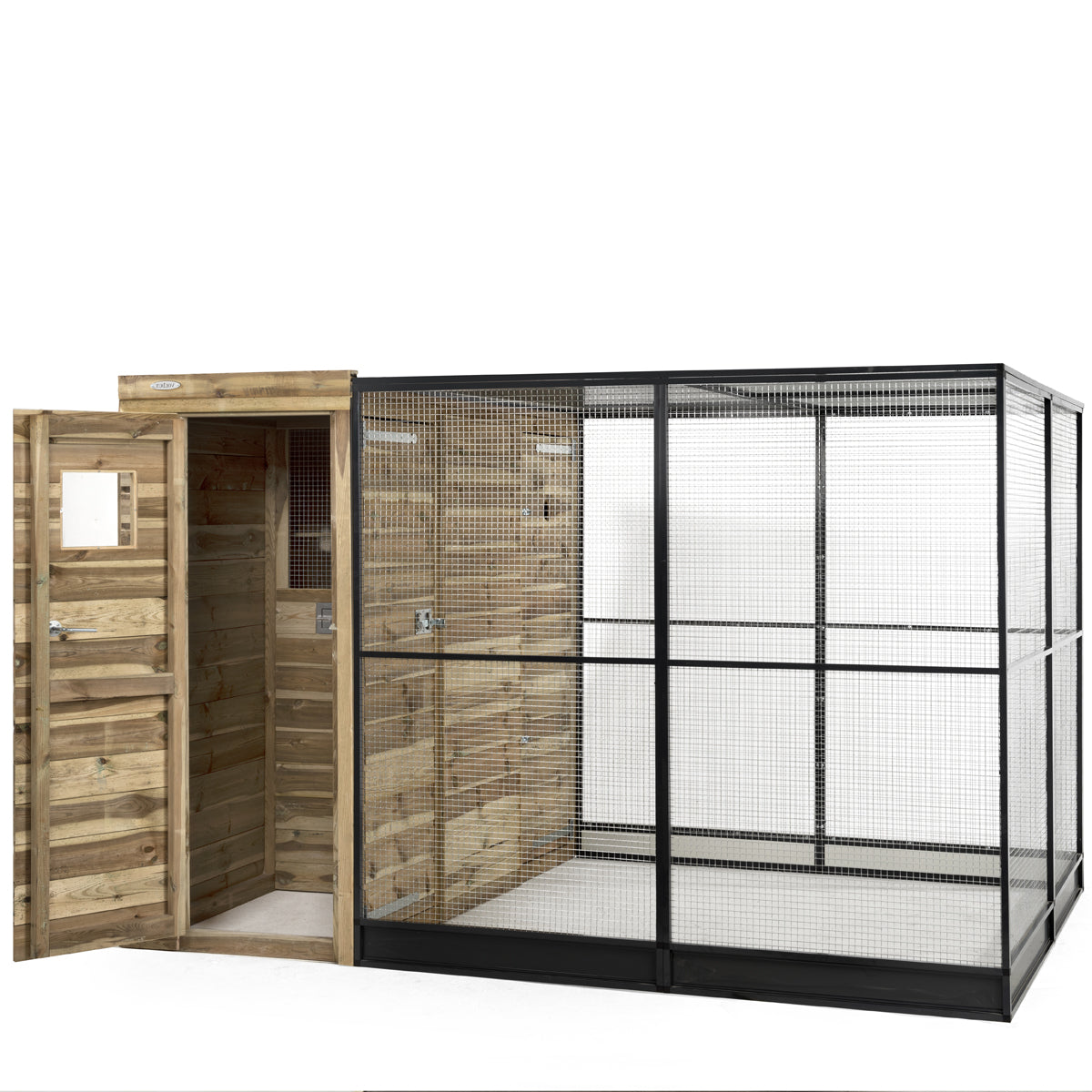 Volière R9 links 200x289x190 cm – foto 2