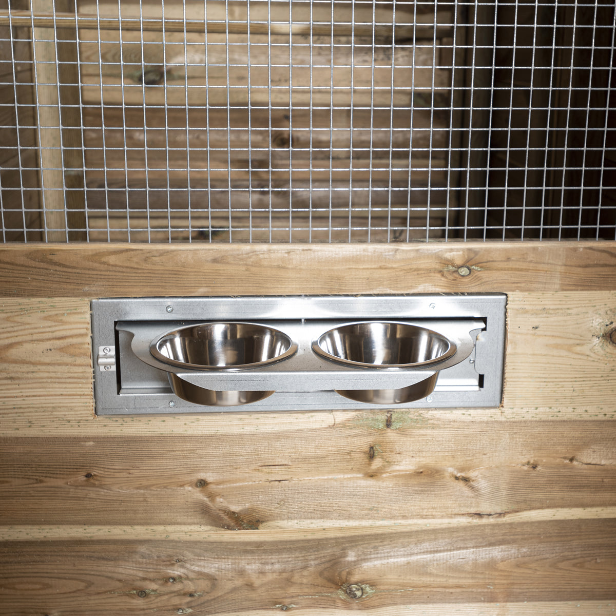 Volière R9 rechts – aluminium 200x289x190 cm – foto 4