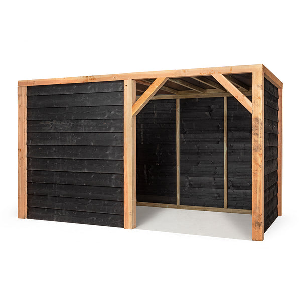 Tuinberging Douglas hout – onderhoudsvrij 369x196cm