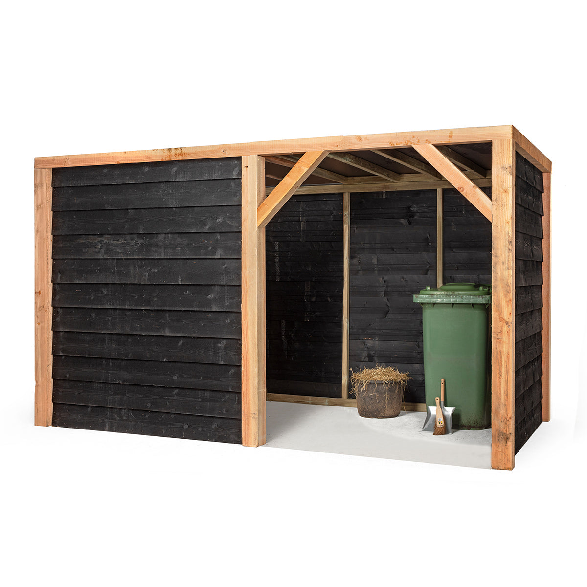Tuinberging Douglas hout – onderhoudsvrij 369x196cm – foto 2