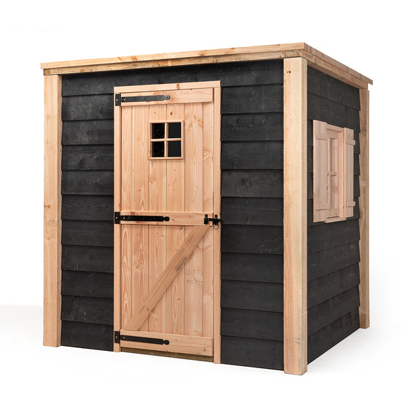 Tuinberging Douglas hout | 195x195 cm onderhoudsvrij