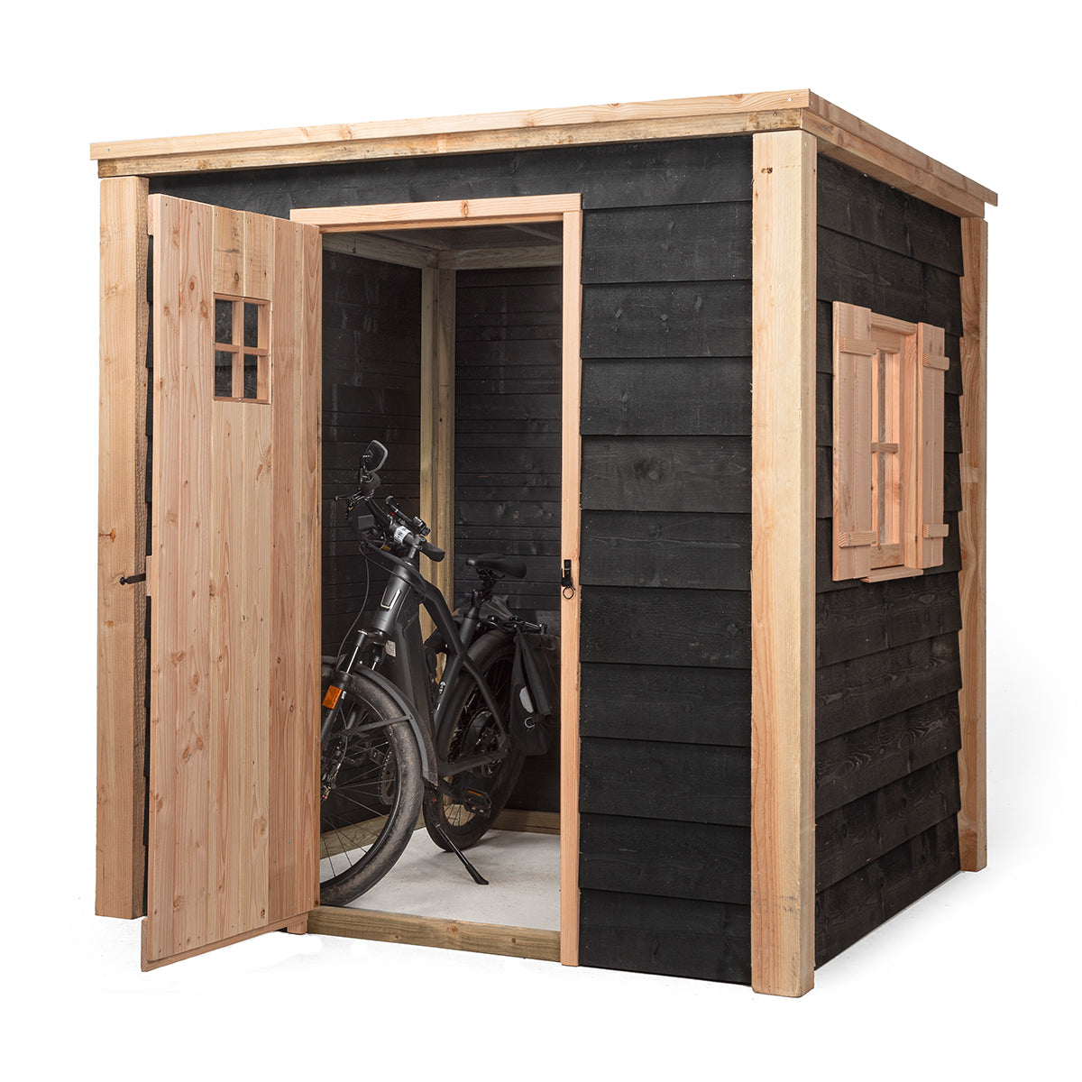 Tuinberging Douglas hout | 195x195 cm onderhoudsvrij – foto 2