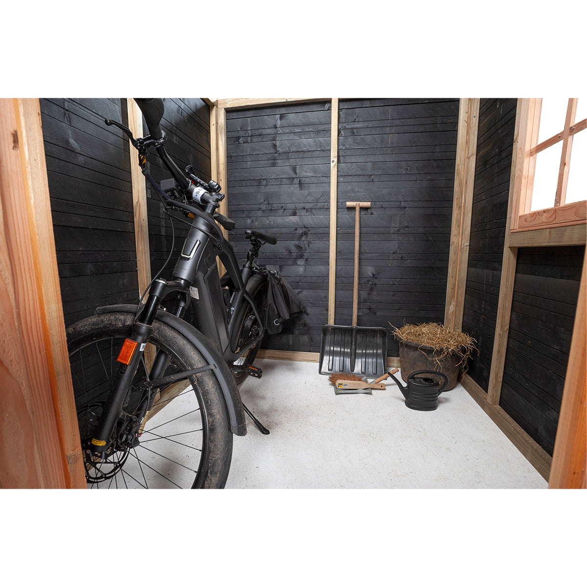 Tuinberging Douglas hout | 195x195 cm onderhoudsvrij – foto 5