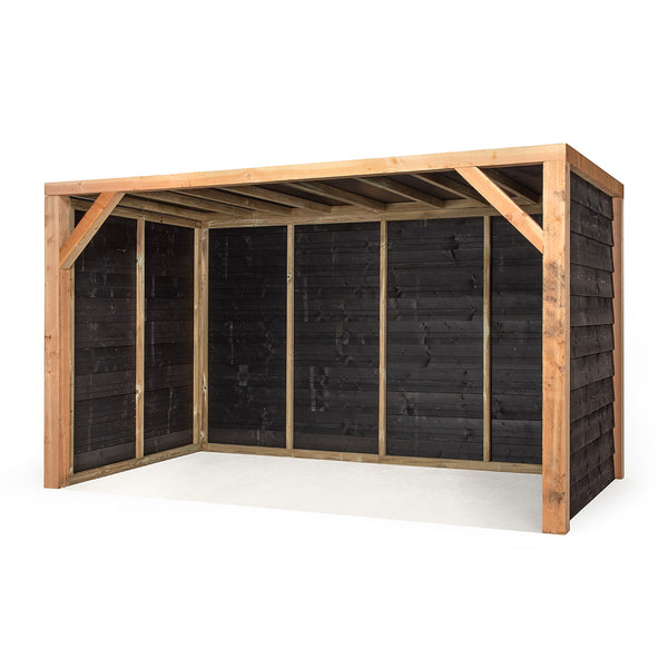 Tuinberging Douglas hout | onderhoudsvrij, 369x196 cm