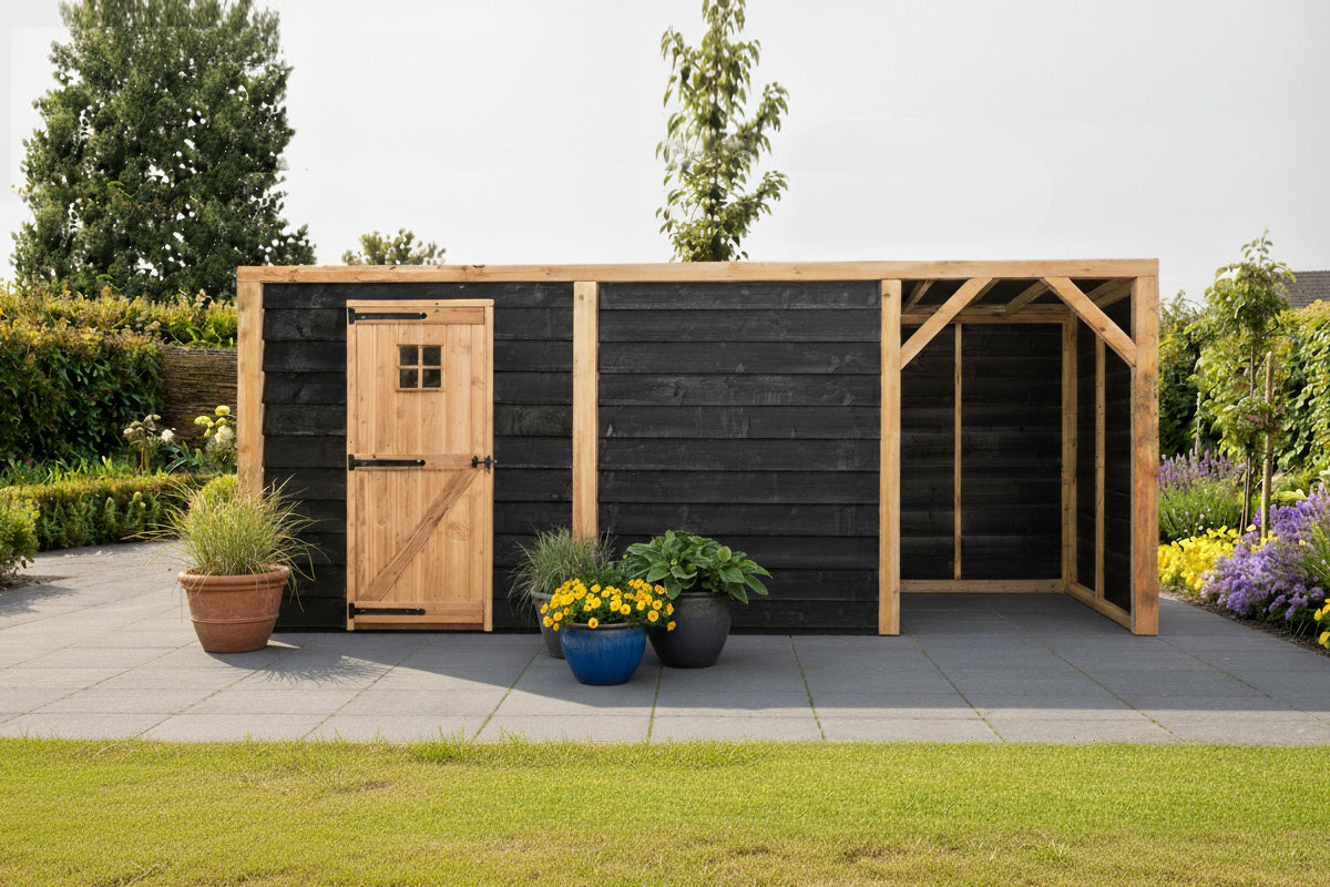 Tuinberging Douglas hout | 564 cm onderhoudsvrij – foto 3