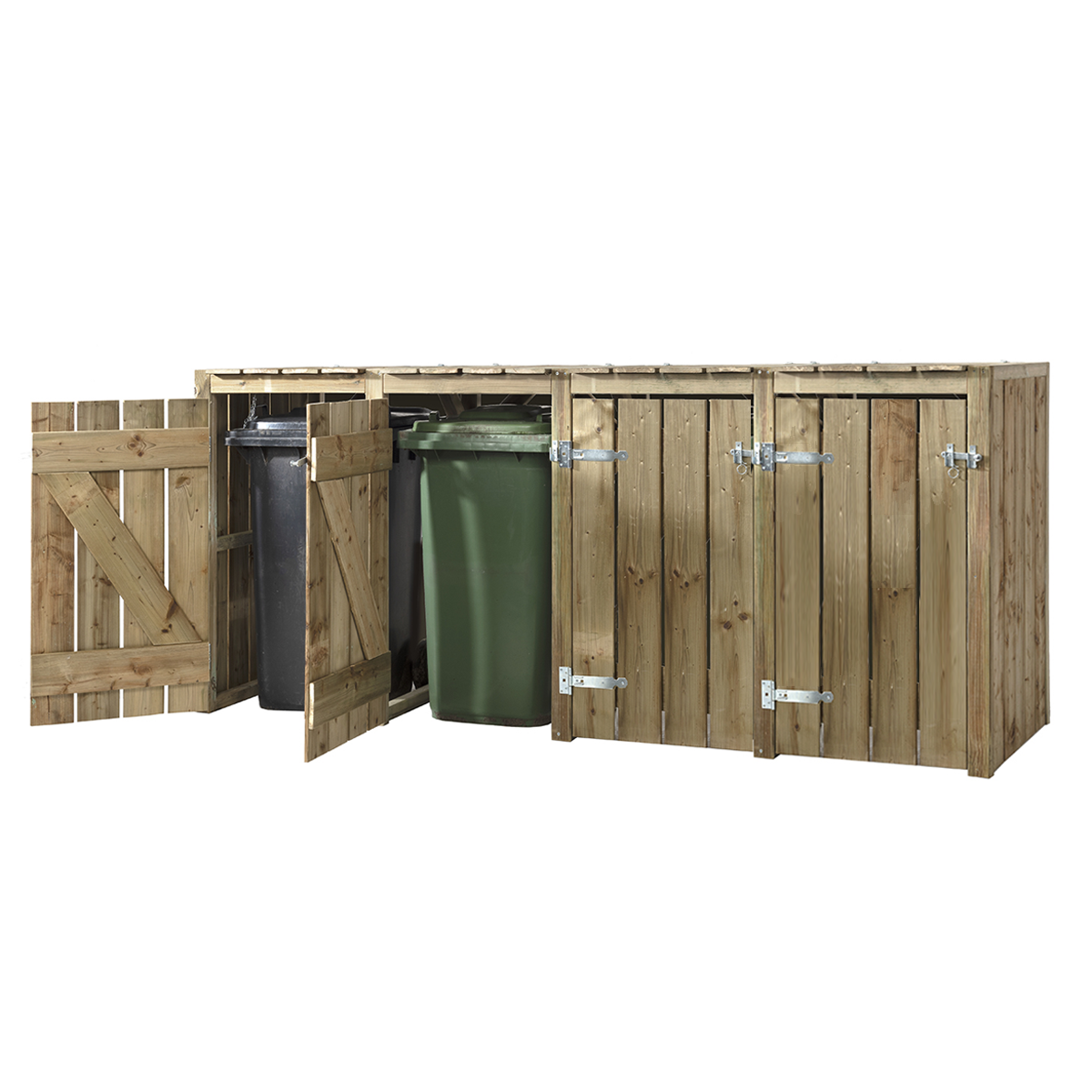 Kliko ombouw 4-dubbel | bouwpakket geïmpregneerd hout – foto 3