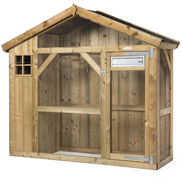 Volière S2 links 215x70x185 cm