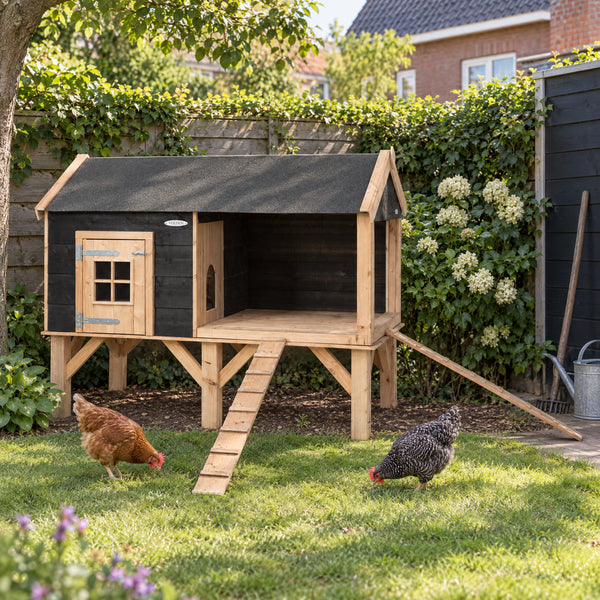 Dierenverblijf David – kippenhok 201 cm