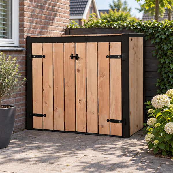 Dubbele kliko ombouw – past 2 containers tot 240L