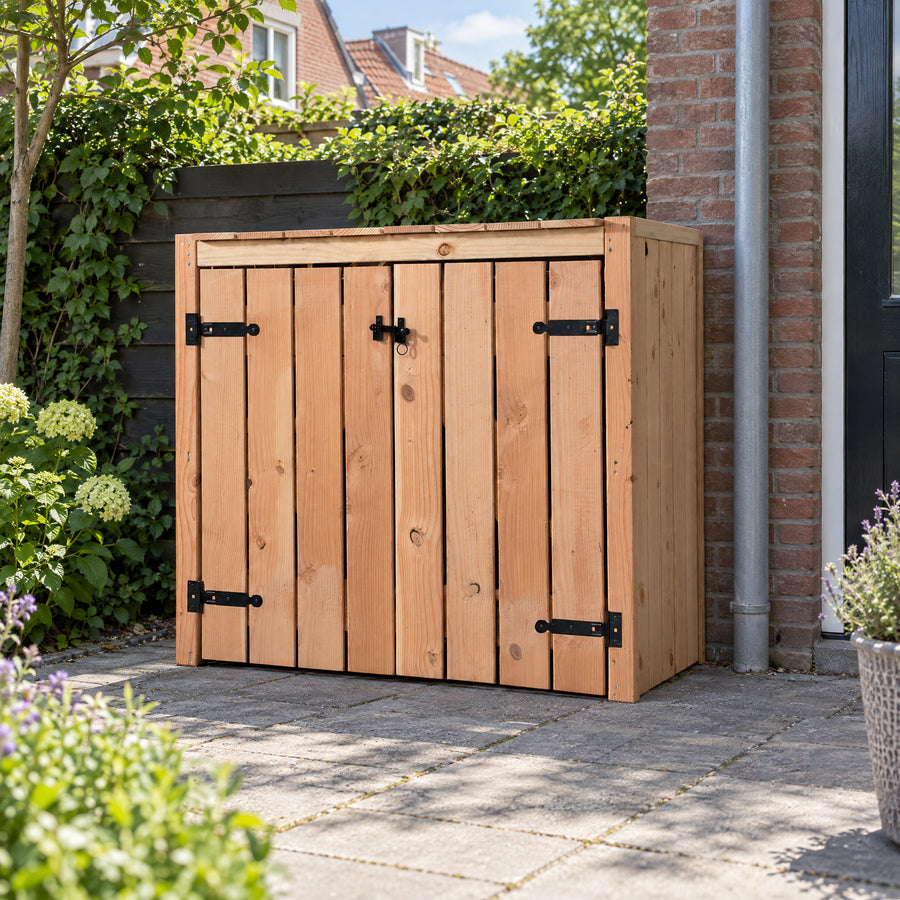 Kliko ombouw 2 containers
