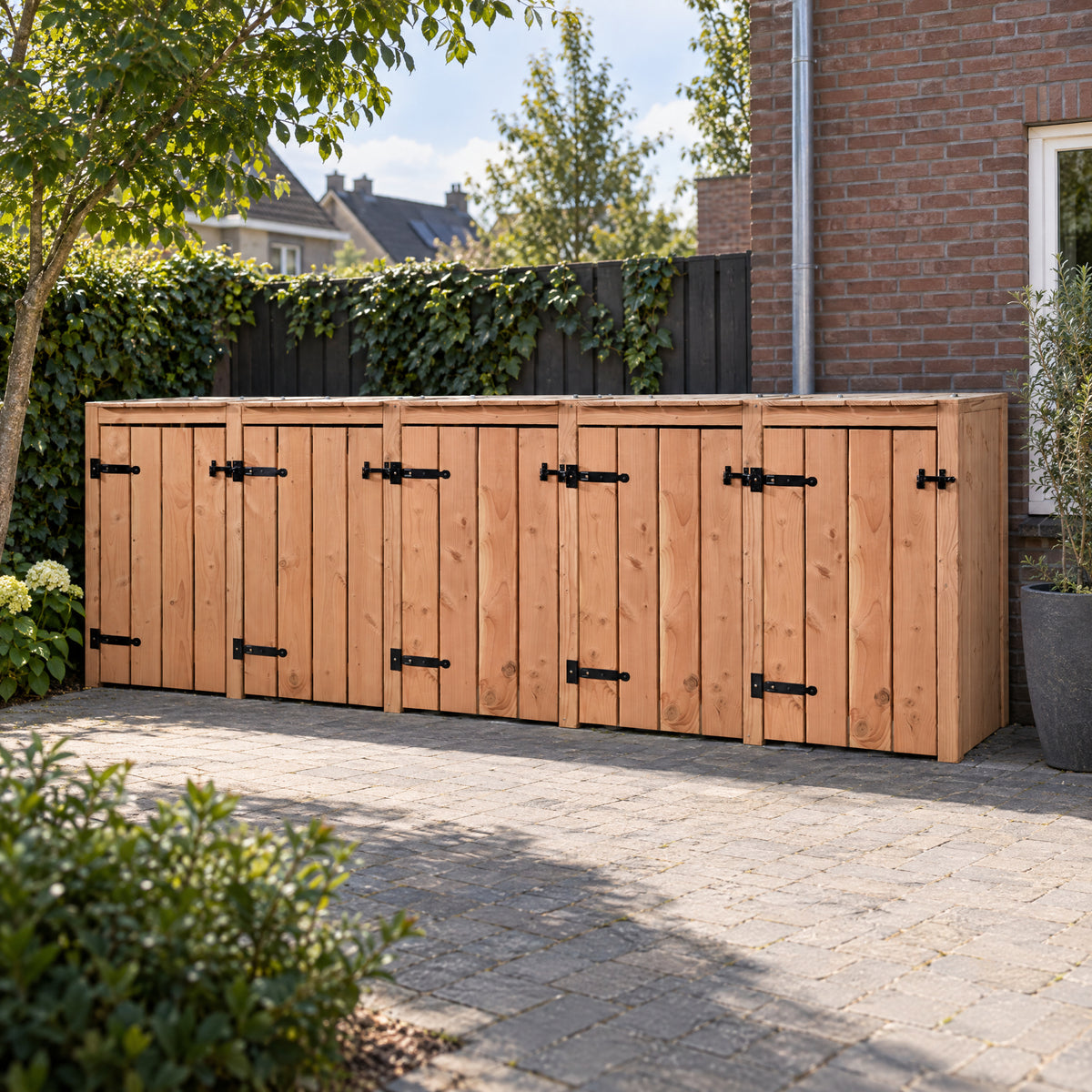 Kliko ombouw douglas hout 5-dubbel 339 cm
