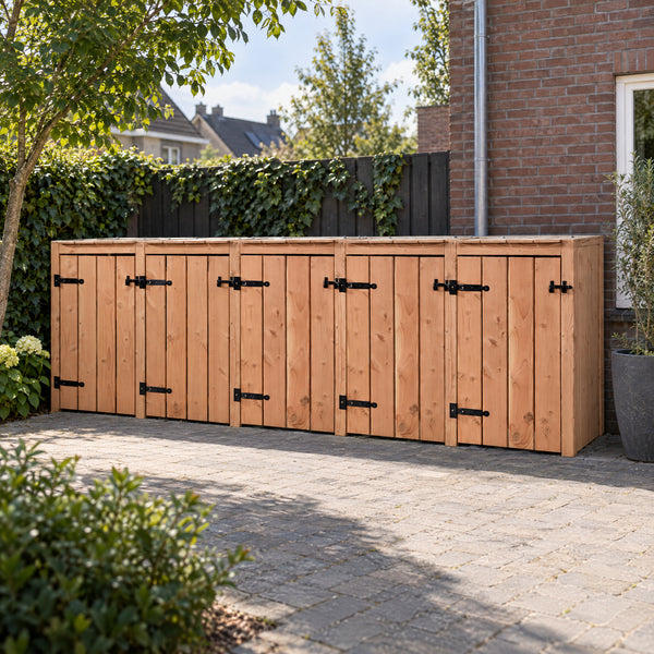Kliko ombouw douglas hout 5-dubbel 339 cm